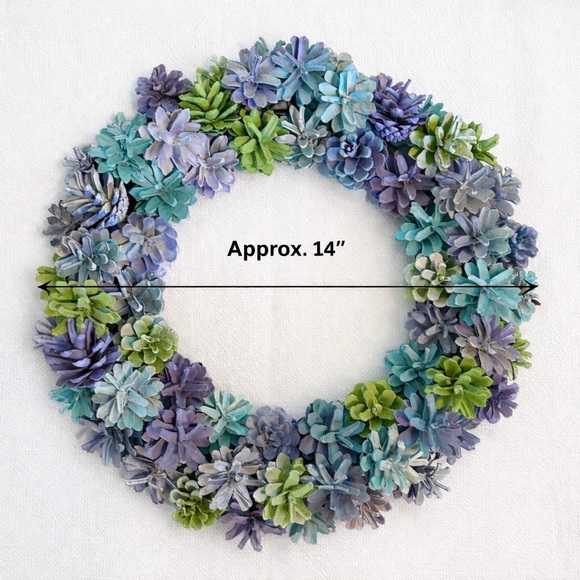 Handmade Pinecone Wreath | Approx 14” - Picture 2 of 5
